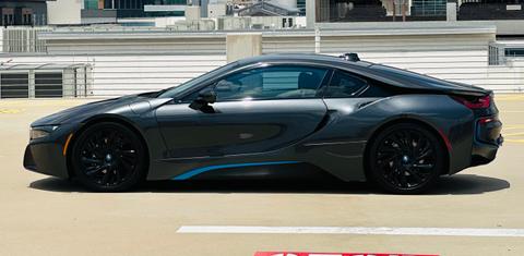 BMW i8 2016