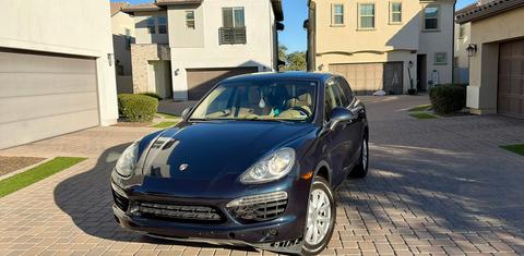 Porsche Cayenne 2014