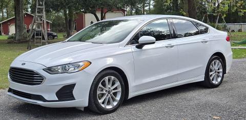 Ford Fusion Hybrid 2019