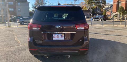 Kia Sedona 2018