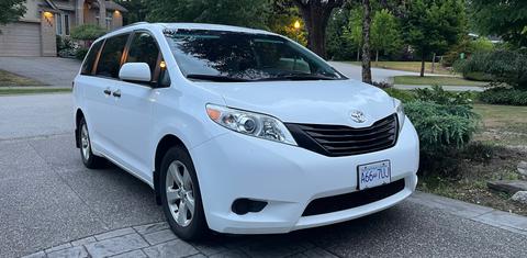 Toyota Sienna 2017