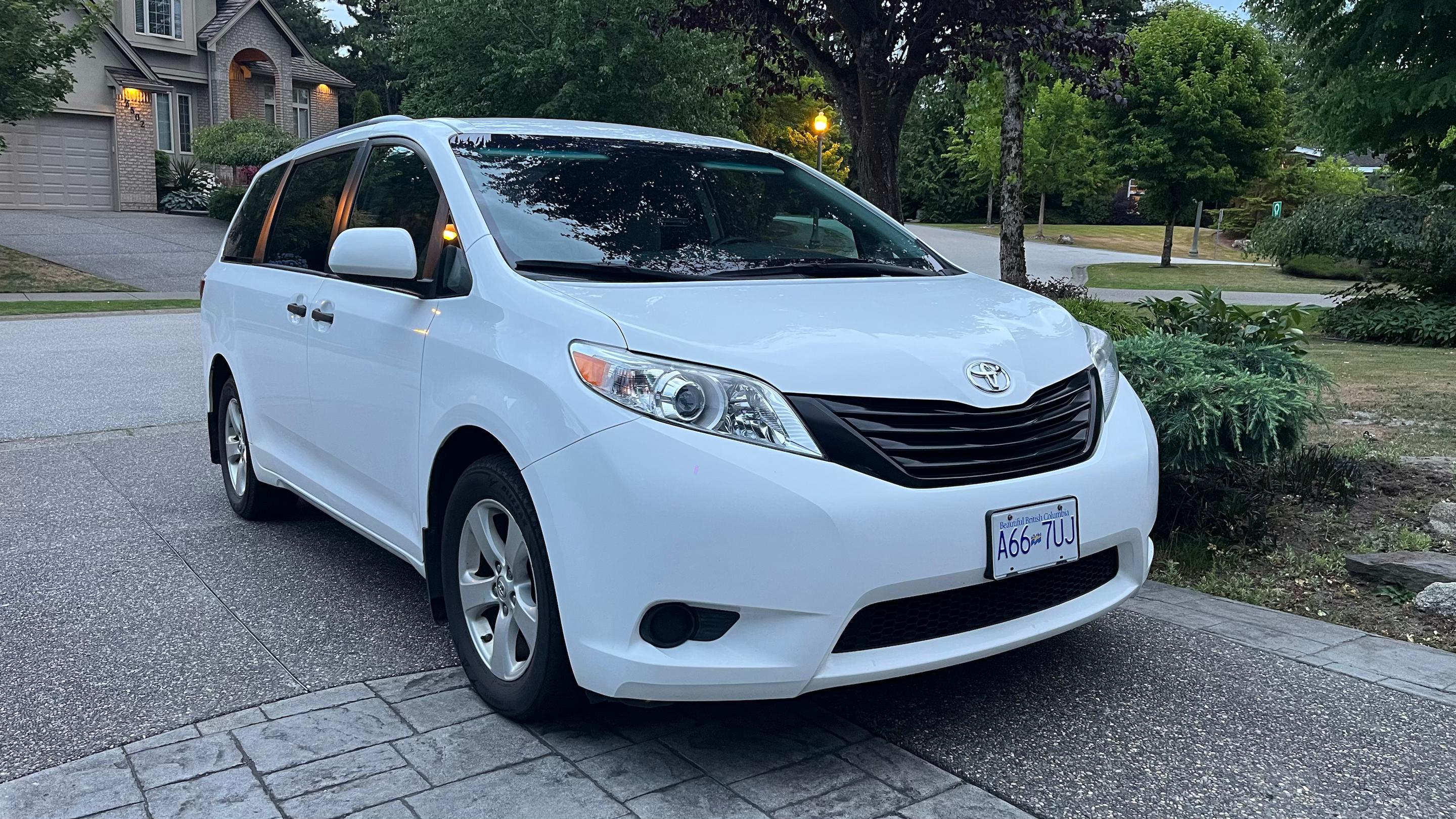 Toyota Sienna 2017 à Richmond, BC