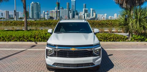 Chevrolet Suburban 2026