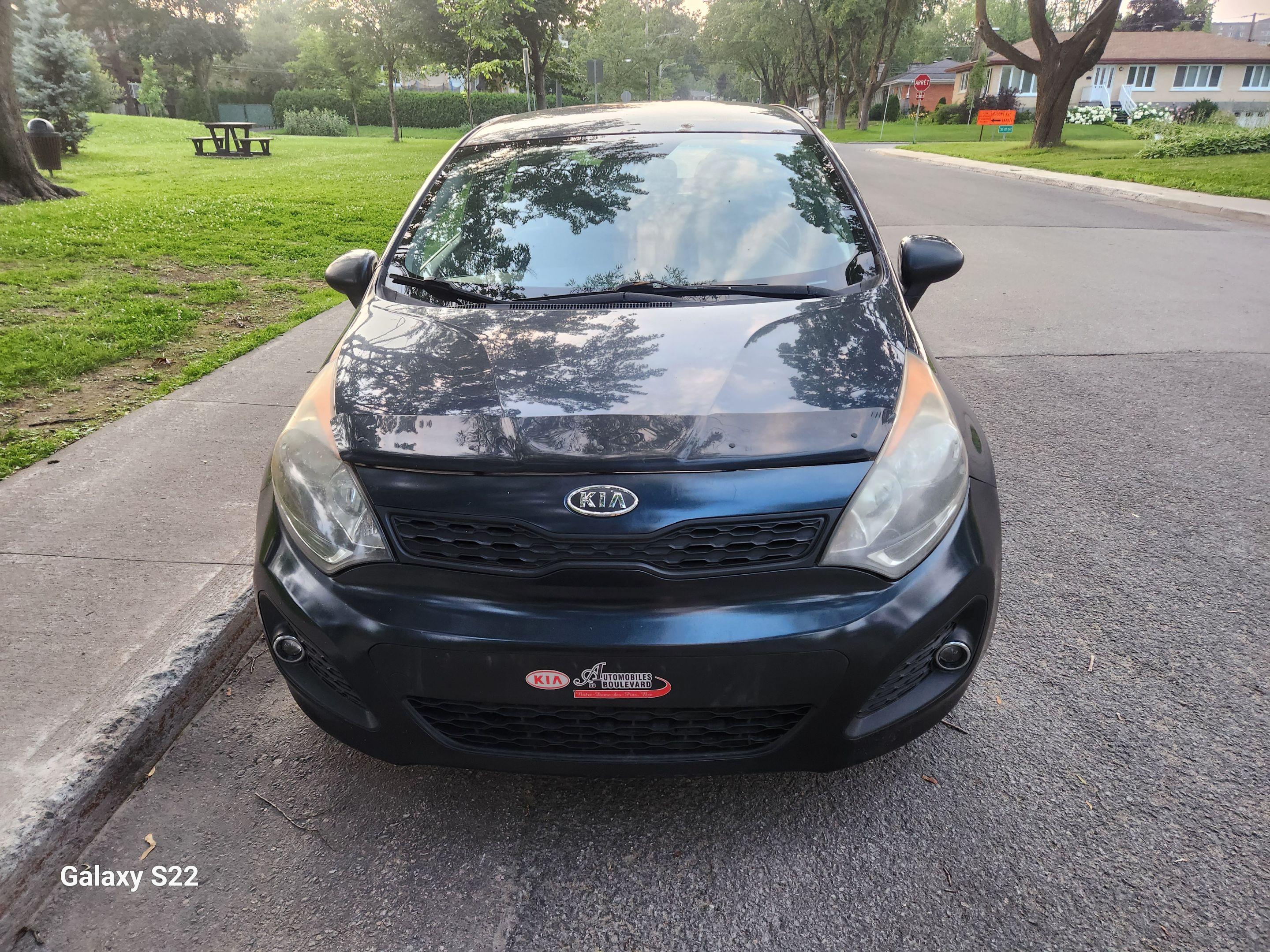 Kia Rio 2013 in Québec, QC