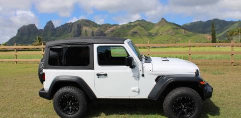 Jeep Wrangler 2019