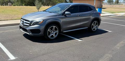 Mercedes-Benz GLA-Class 2015