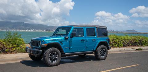 Jeep Wrangler 4xe 2024