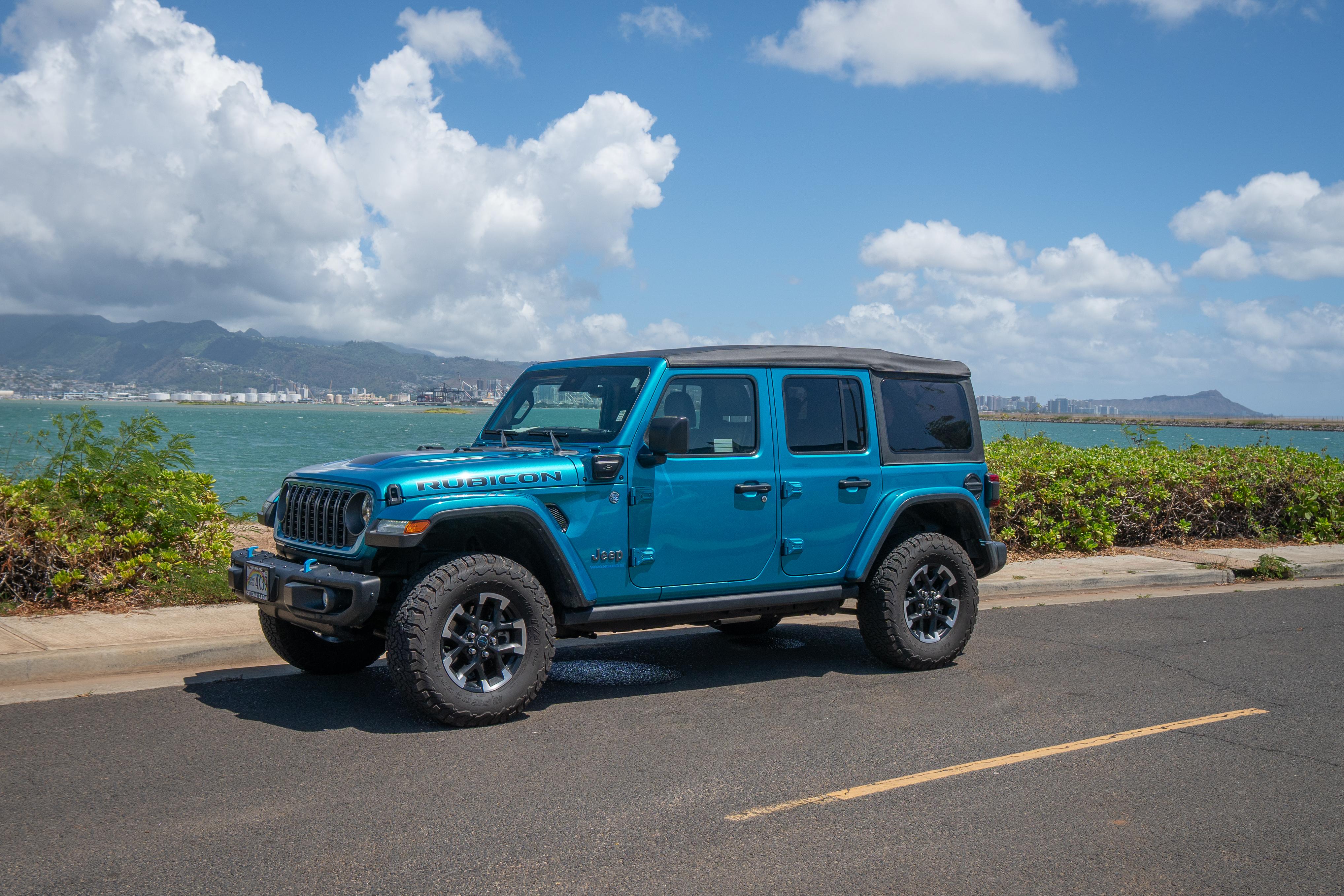 Jeep Wrangler 4xe 2024 in 