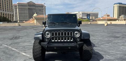 Jeep Wrangler Unlimited 2017