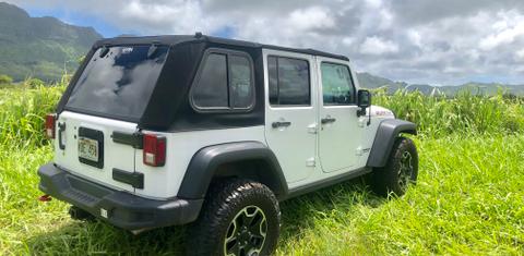 Jeep Wrangler Unlimited 2011