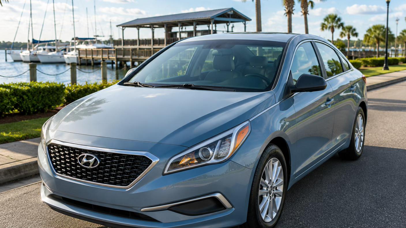 Hyundai Sonata 2017 in Brunswick, GA