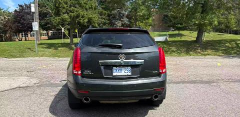 Cadillac SRX 2014