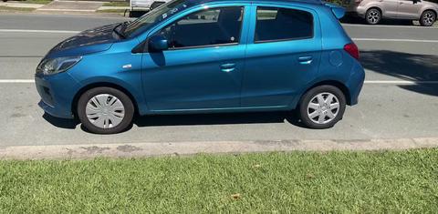 Mitsubishi MIRAGE 2021