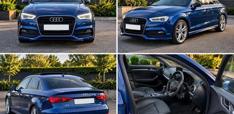 Audi A3 2015
