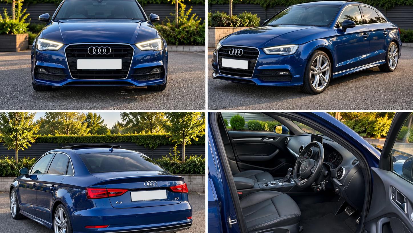 Audi A3 2015 in Oldham