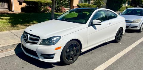 Mercedes-Benz C-Class 2013