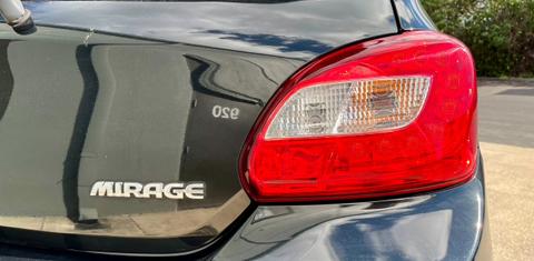 Mitsubishi Mirage 2018