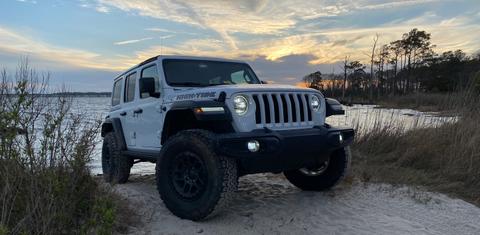 Jeep Wrangler Unlimited 2022