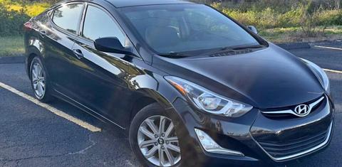 Hyundai Elantra 2015