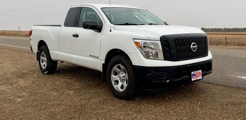Nissan Titan 2018