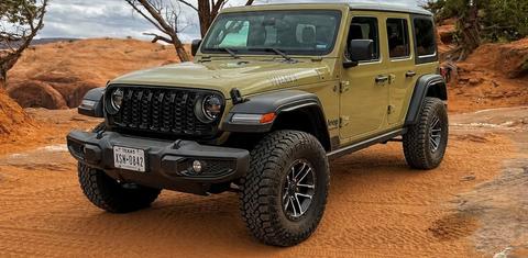 Jeep Wrangler 2026