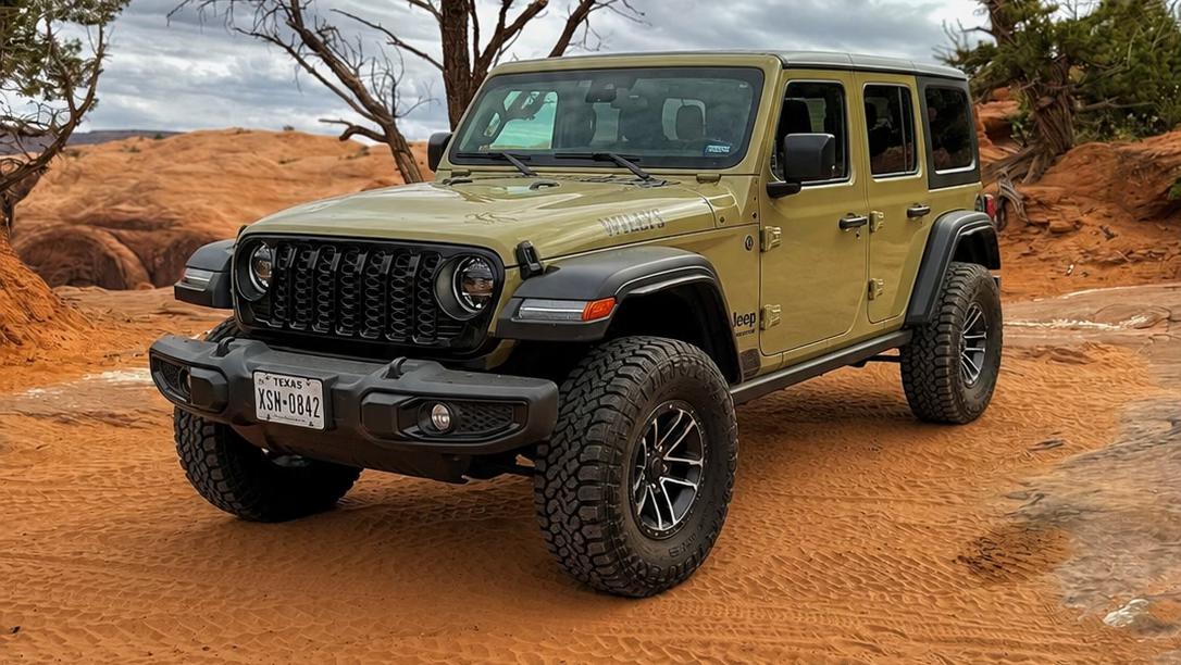 Jeep Wrangler 2026 in Austin, TX