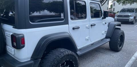 Jeep Wrangler Unlimited 2020