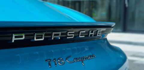 Porsche 718 Cayman 2018