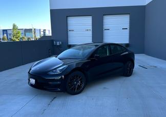 Tesla Model 3 car