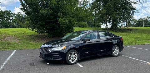 Ford Fusion Hybrid 2018