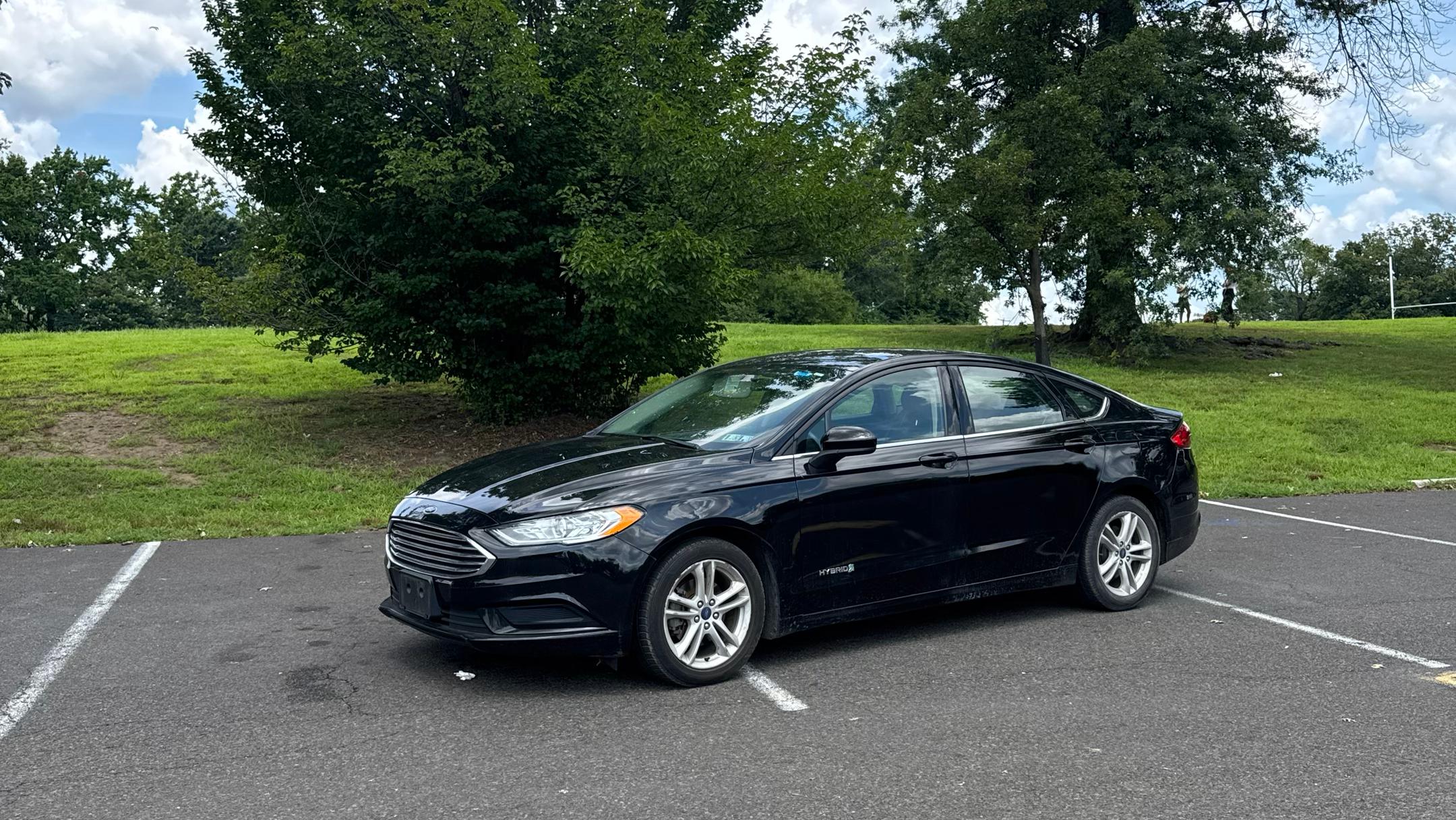 Ford Fusion Hybrid 2018 in 