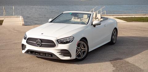 Mercedes-Benz E-Class 2022