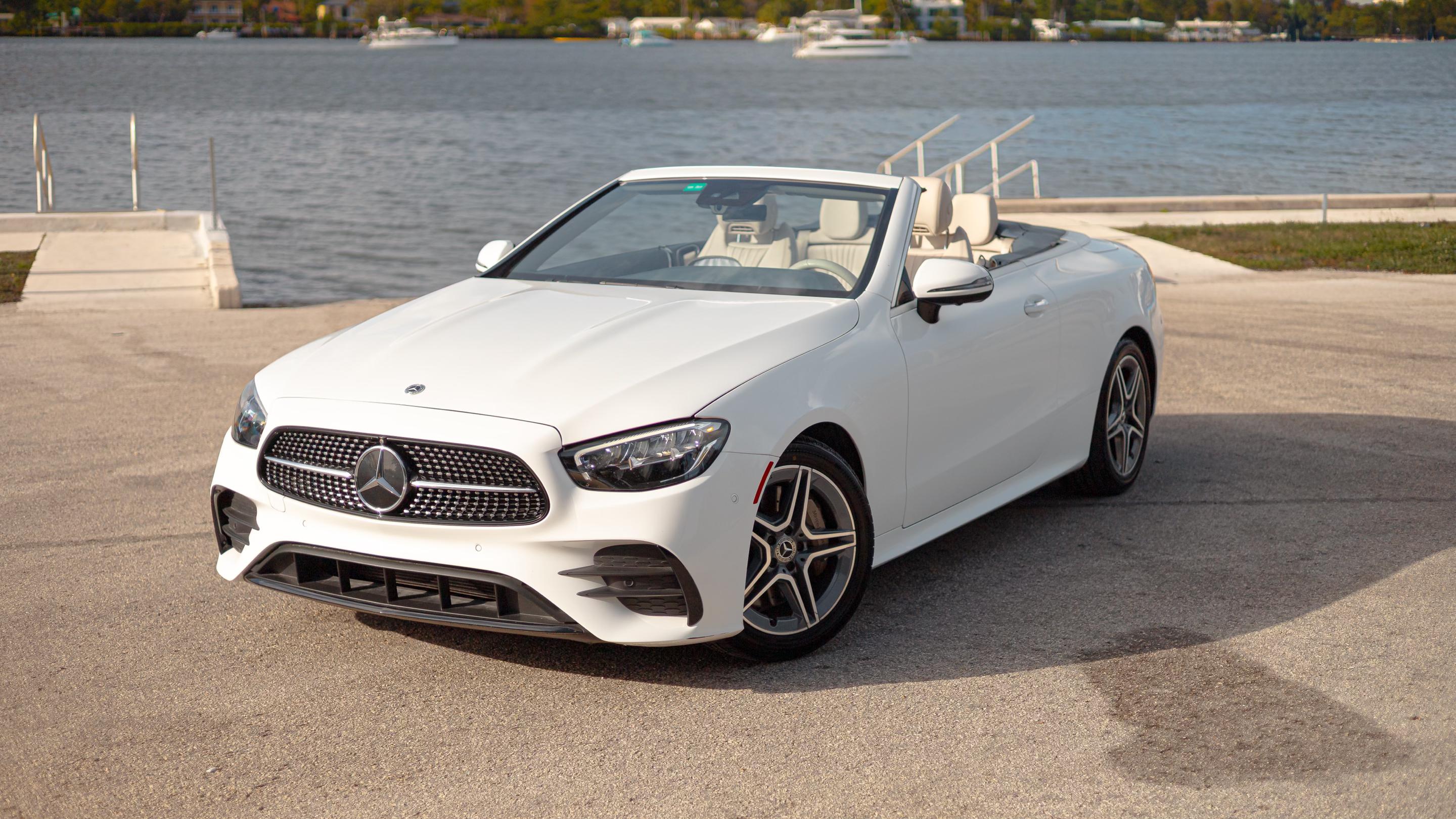 Mercedes-Benz E-Class 2022 in 