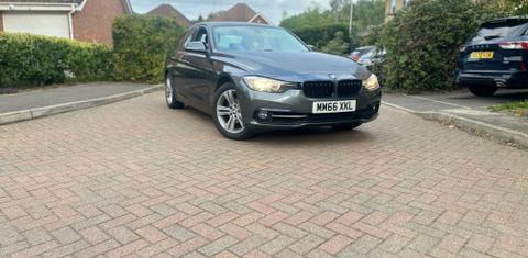 BMW 3 Series 2016
