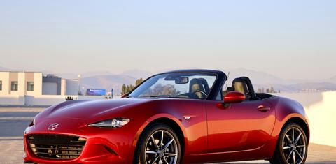 Mazda MX-5 Miata 2022