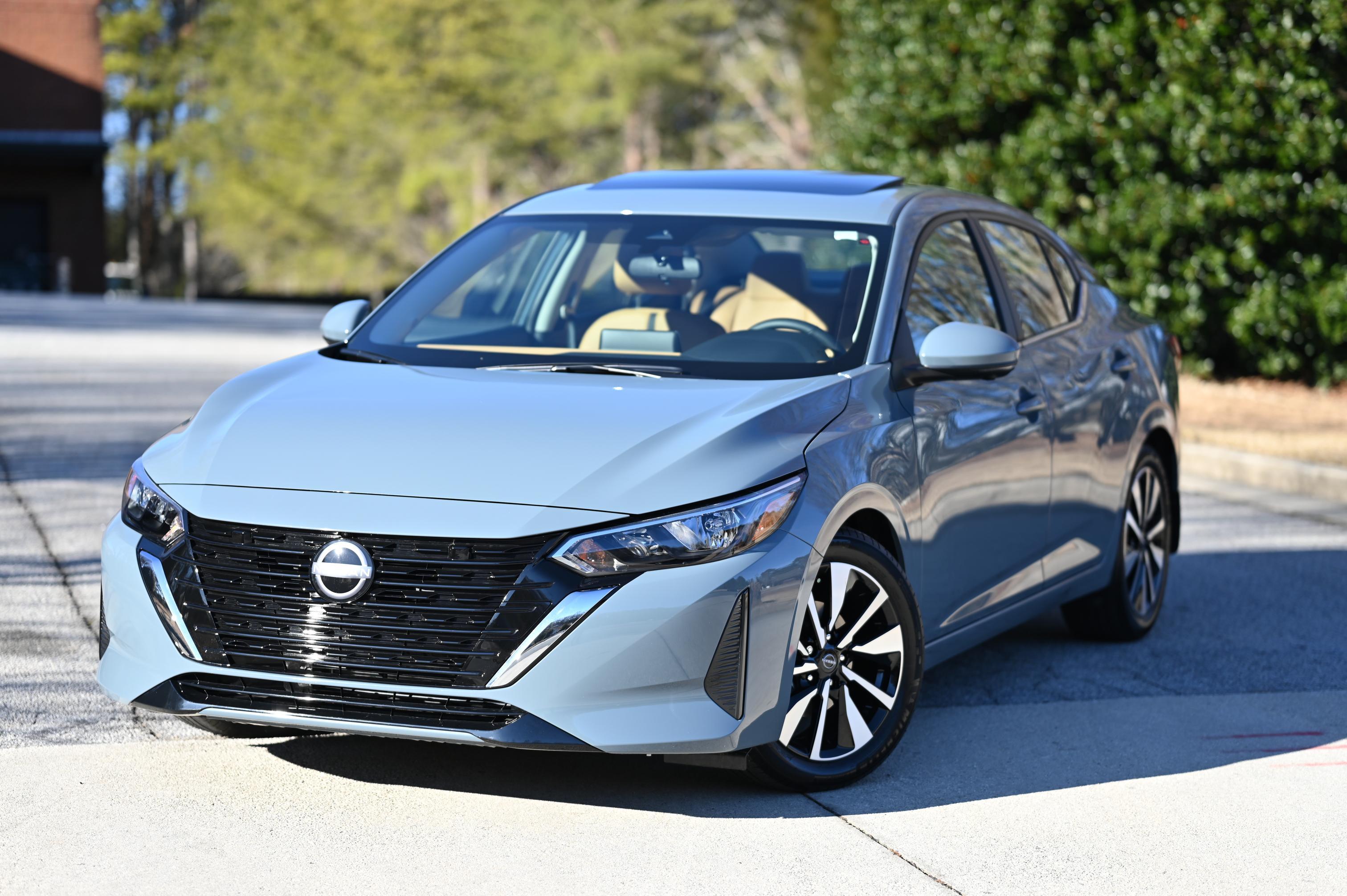 Nissan Sentra 2025 in 
