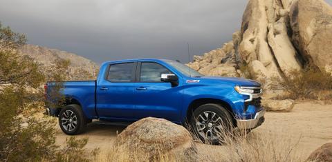 Chevrolet Silverado 1500 2023