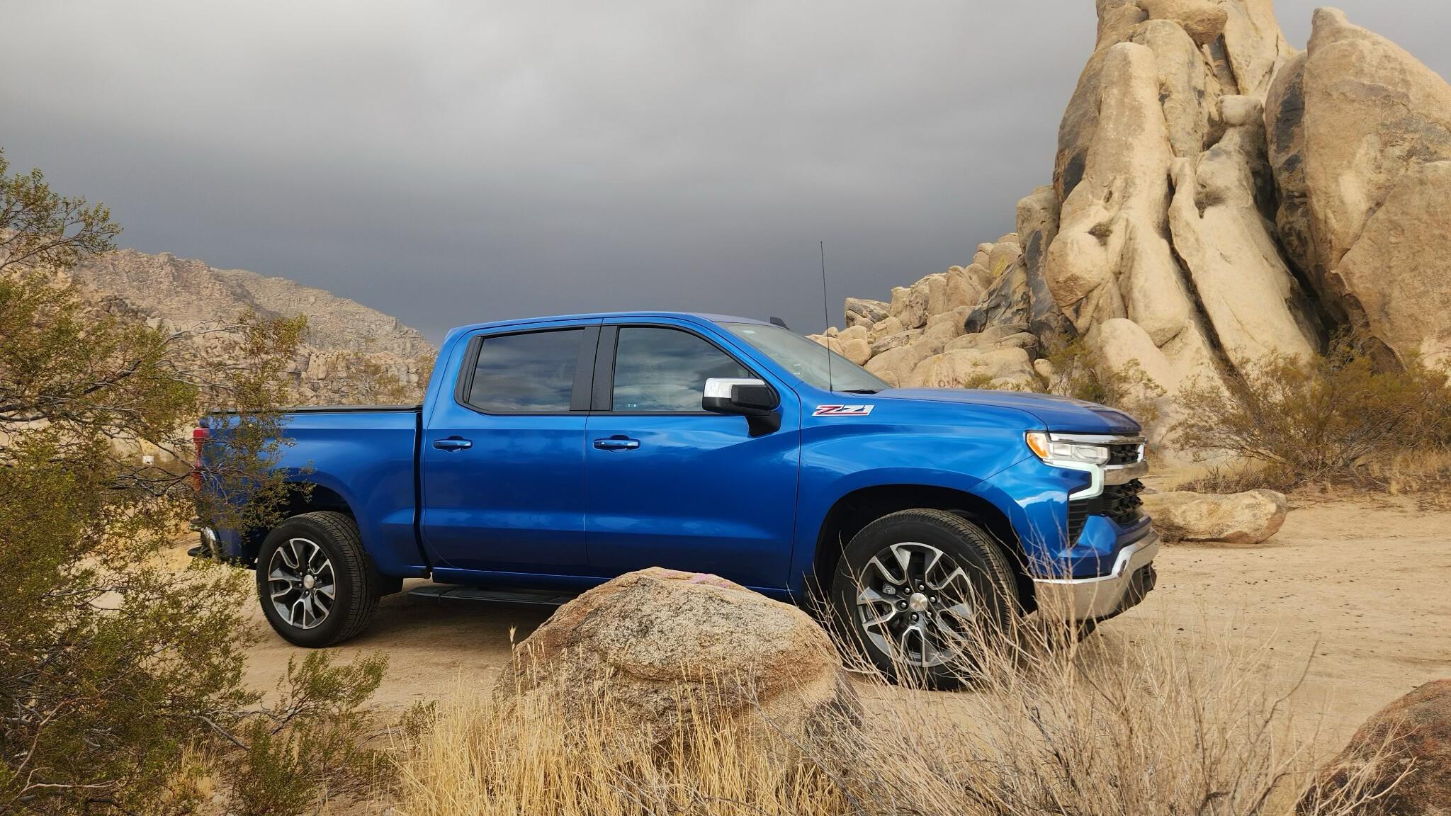 Chevrolet Silverado 1500 2023 in 