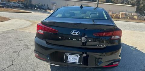 Hyundai Elantra 2019