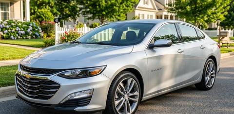 Chevrolet Malibu 2022