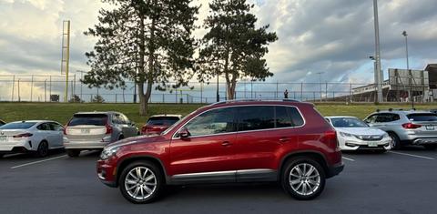 Volkswagen Tiguan 2016