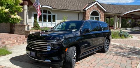Chevrolet Suburban 2021