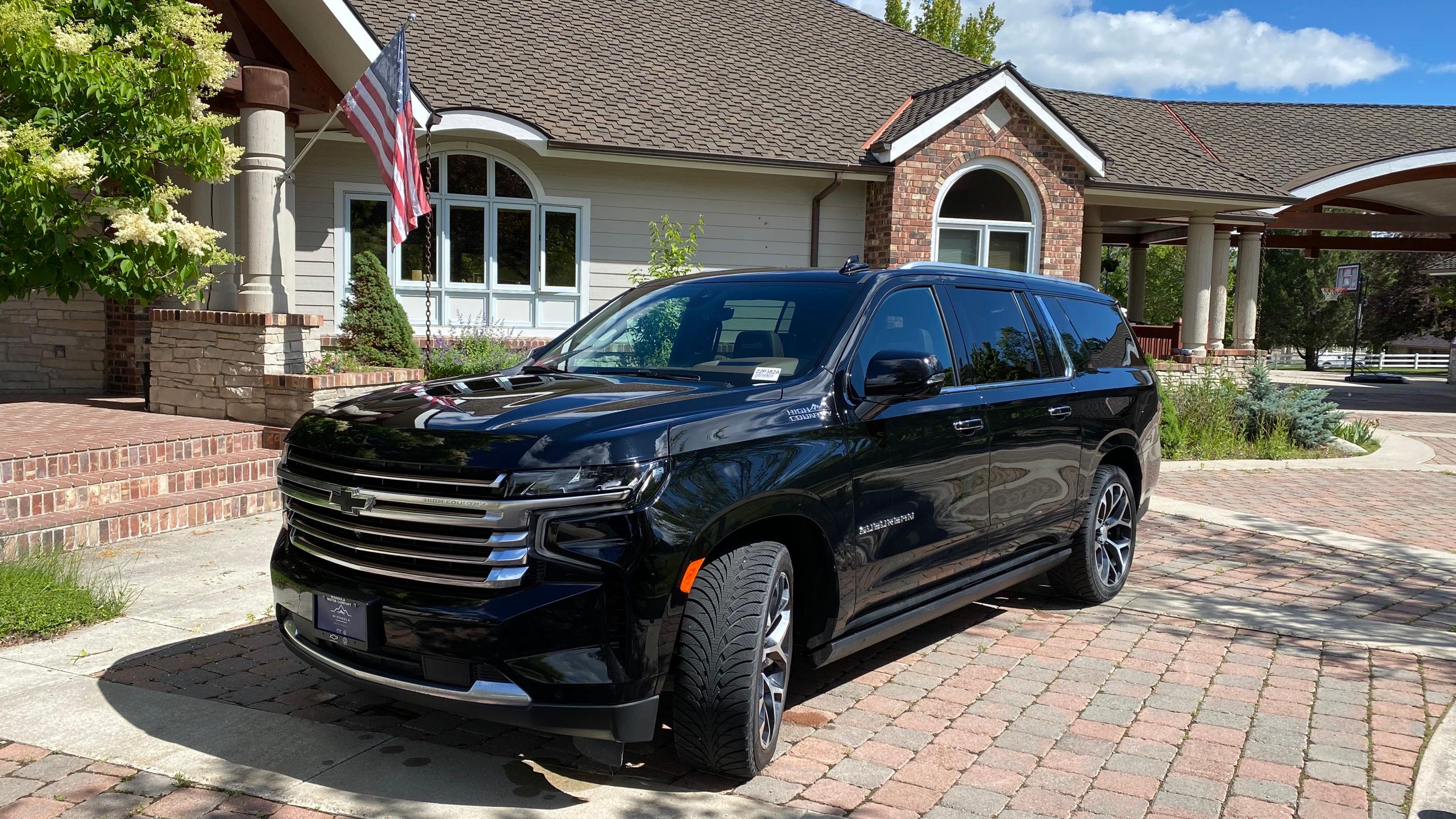 Chevrolet Suburban 2021 in 
