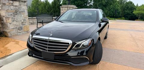 Mercedes-Benz E-Class 2019