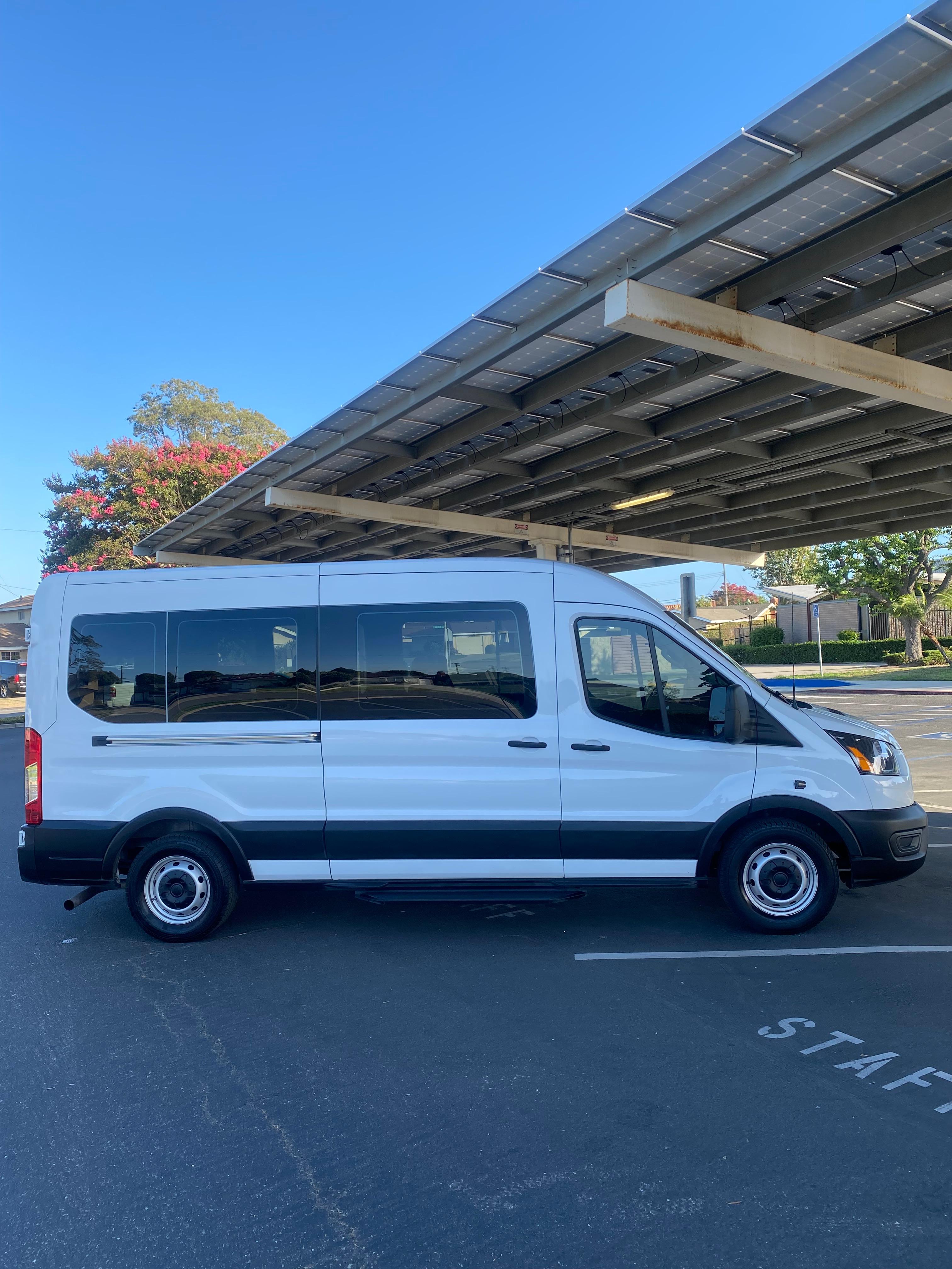 Ford Transit 2023 in Fountain Valley, CA