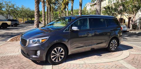 Kia Sedona 2018