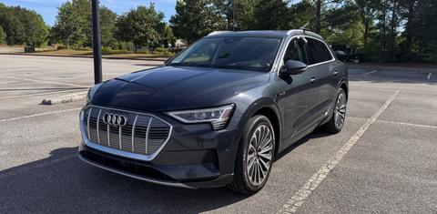 Audi e-tron 2019