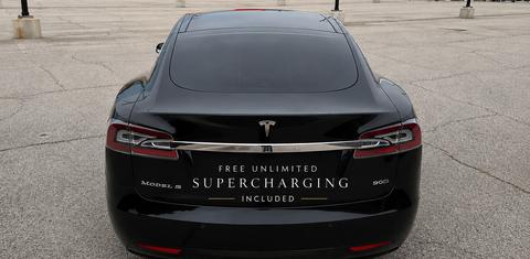 Tesla Model S 2016