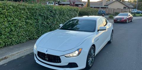 Maserati Ghibli 2016
