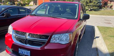 Dodge Grand Caravan 2013